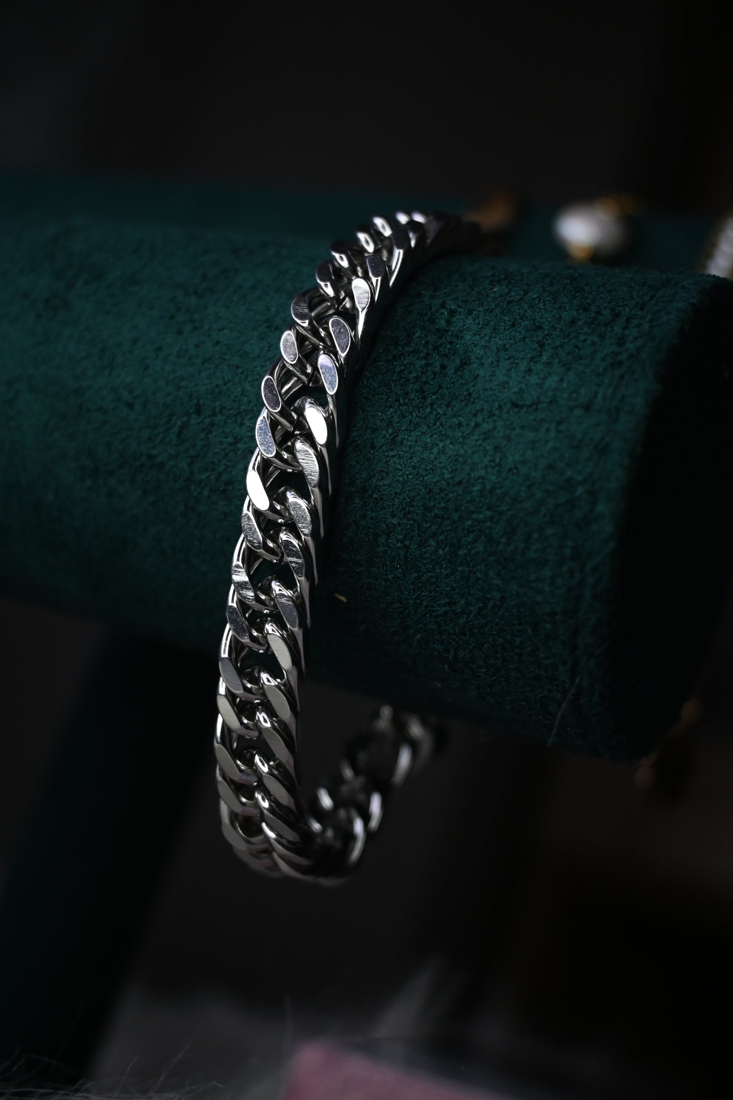 Pulseira Homem Malha Grossa