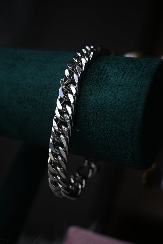 Pulseira Homem Malha Grossa