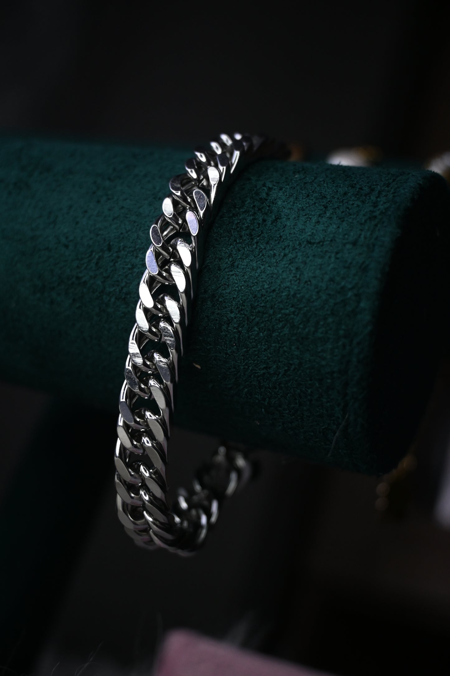 Pulseira Homem Malha Grossa
