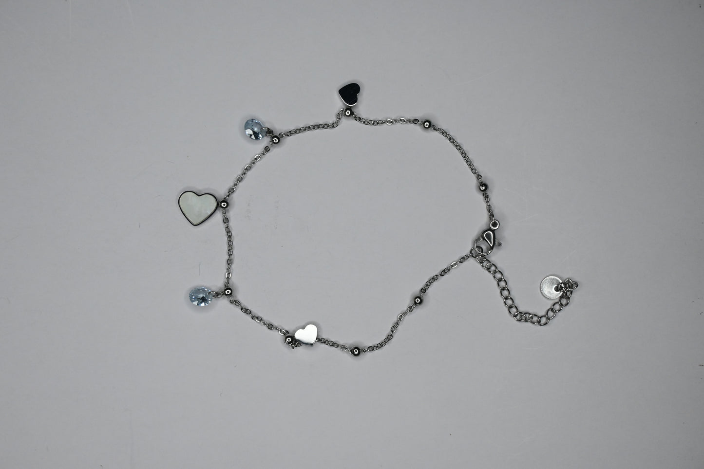 Pulseira p/pé
