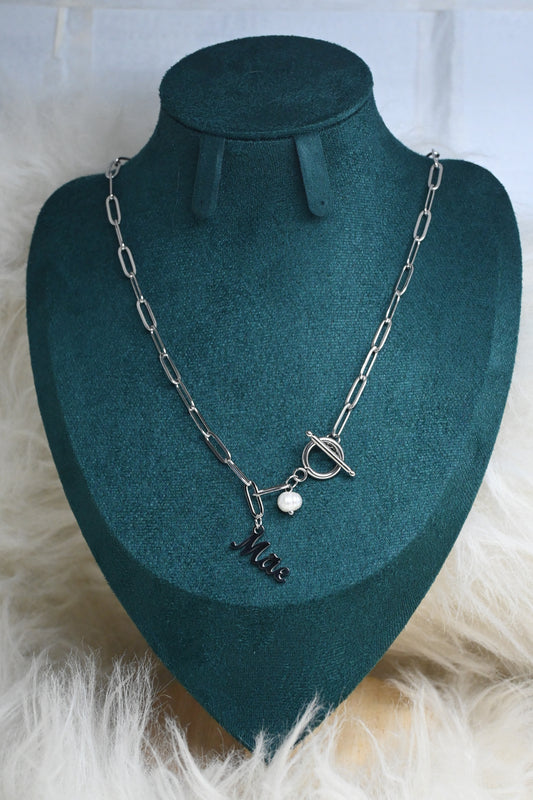 Colar Dia da Mãe c/pérola