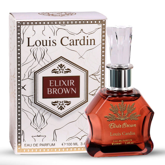 Elixir Brown | Louis Cardin