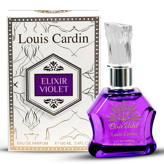 Elixir Violet | Louis Cardin
