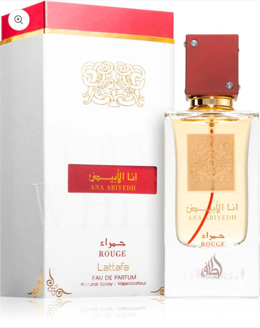 Ana Abiyedh Rouge | Lattafa