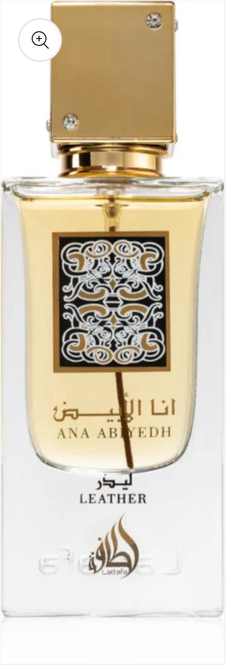Ana Abiyedh Leather | Lattafa
