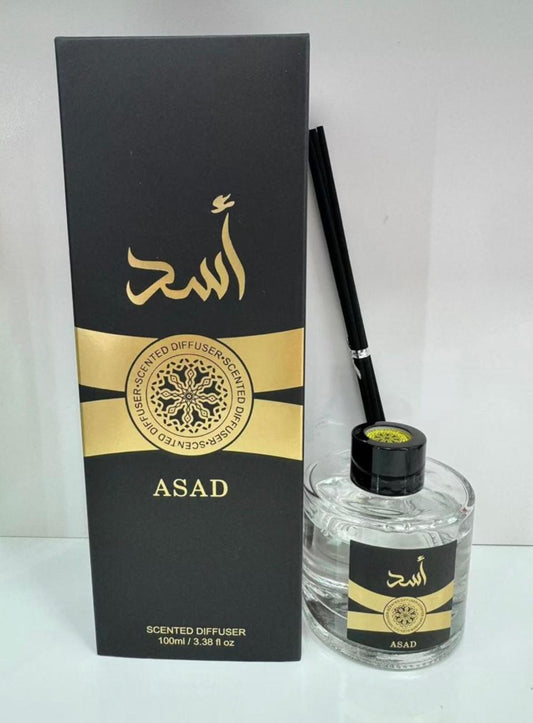 Difusor p/Casa ASAD Black 100ml