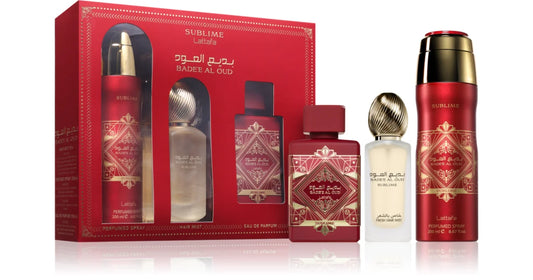 Set Bade'e al Oud Sublime | Lattafa