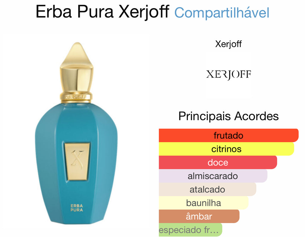 ERBA PURA | Xerjoff