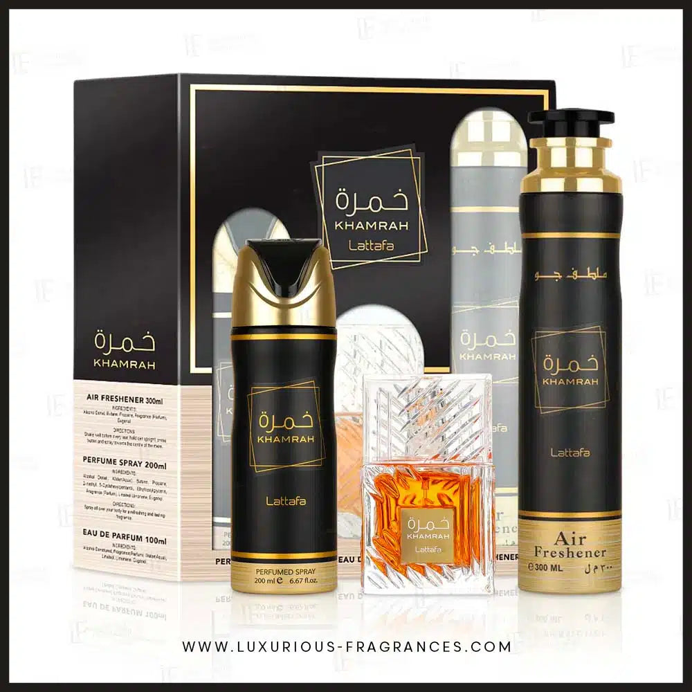 Set Khamrah | Lattafa