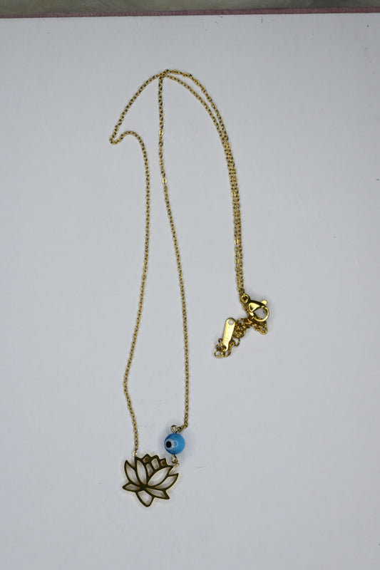 Colar flor de lotus